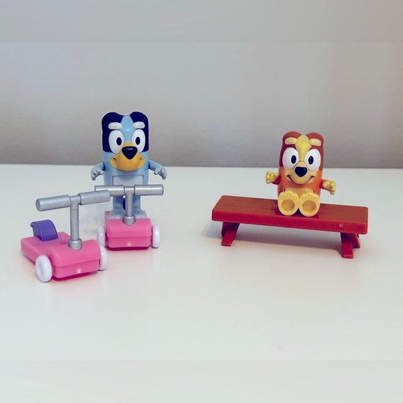 Toys Bluey Scooter Set Poshmark